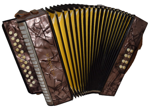 Row melodeon hohner liliput - 2,