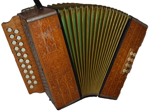 Melodeon hohner pokerwork - melodeon,