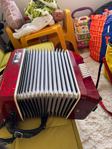 Stella small piano accordion - piano,