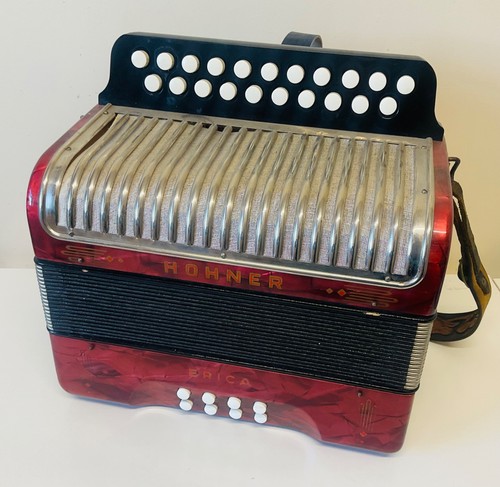 Hohner erica melodeon g - erica,