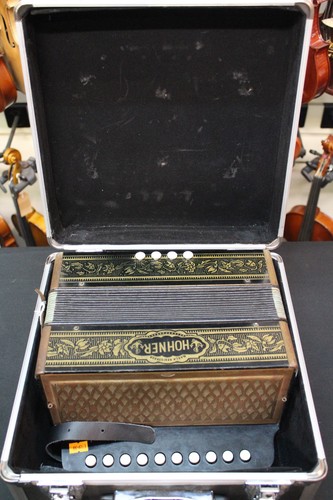 Hohner single row melodeon - hohner,