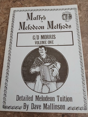 Mally melodeon methods dave - melodeon,