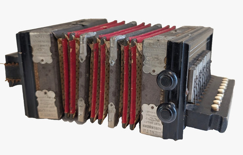 Vintage zenith accordeon - vintage,