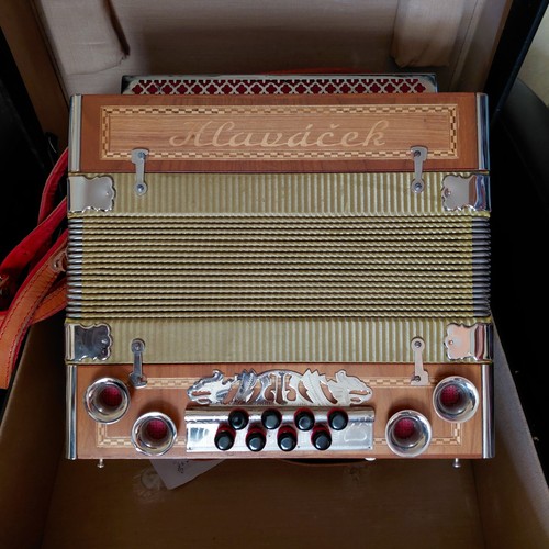 Melodeon diatonic accordion - diatonic,