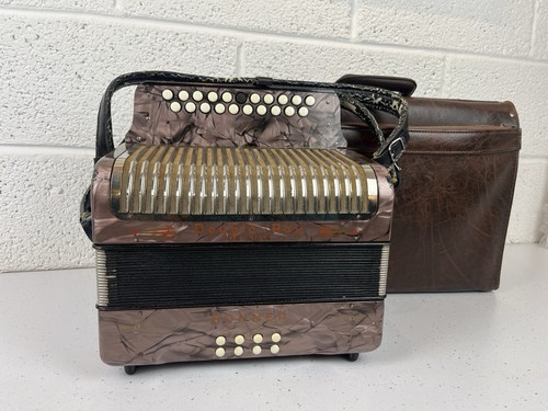 Hohner double ray deluxe black - double,