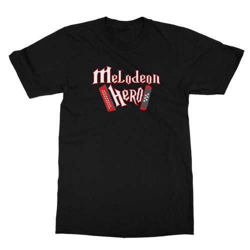 Melodeon hero shirt - |, folk