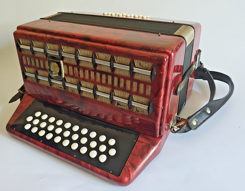 Weltmeister diatonic accordion - weltmeister,