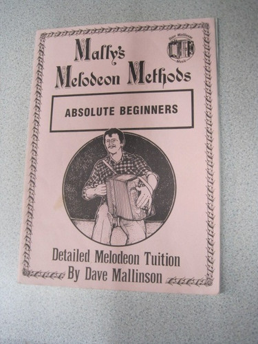 Melodeon absolute beginners - absolute,