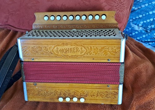 Hohner melodeon c - hohner,