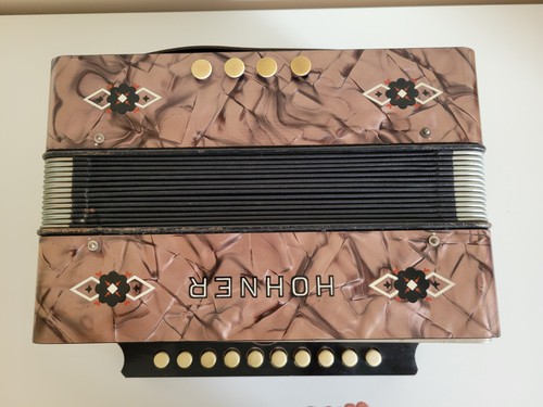 Vintage hohner button melodeon - vintage,