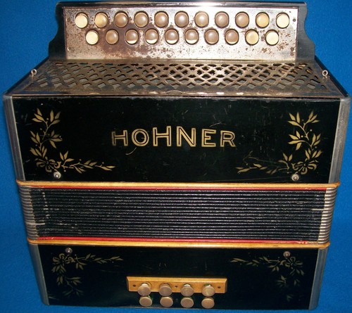 Hohner melodeon accordion 2815 - hohner,