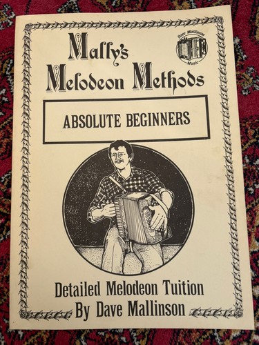 Mally melodeon methods - mally’s,