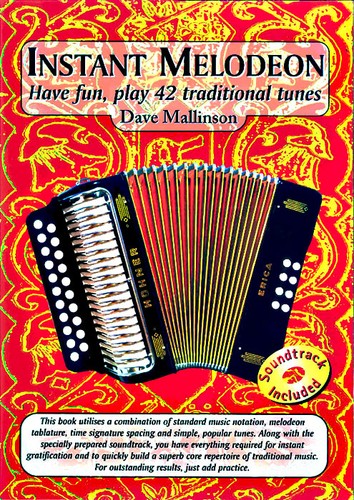 Instant melodeon tutor - instant, book
