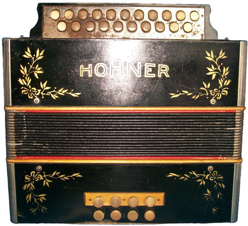 Hohner accordion laurel leaf - accordion,