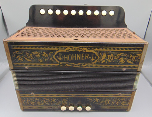 Vintage hohner melodeon - hohner,