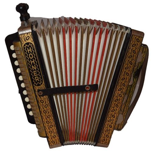 Row cajun melodeon hohner - hohner, ha