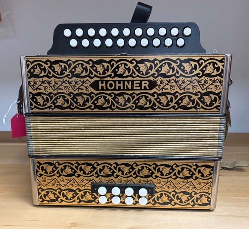 Hohner pokerwork g melodeon - pokerwork,