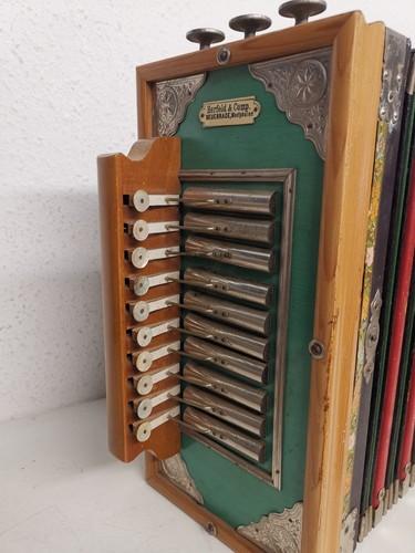 Melodeon diatonic suit - diatonic,