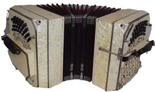 Bandoneon meinel herold 144 - bandoneon,