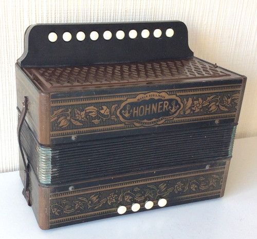 Hohner one row buttons - 10,