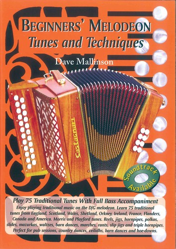 Beginner melodeon tutor - beginner's,