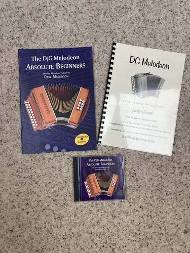 The melodeon absolute - the, d/g