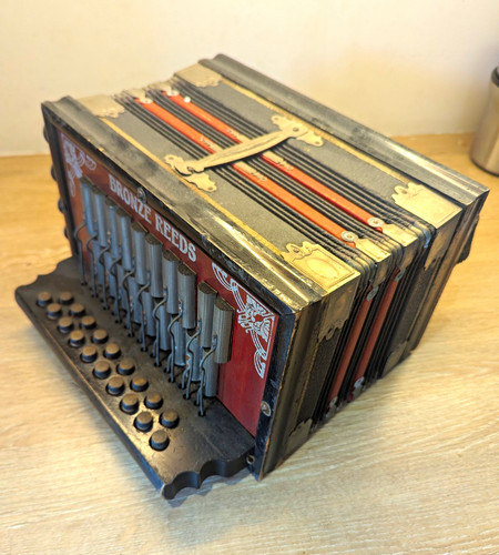 Rare vintage two row - vintage, two-row