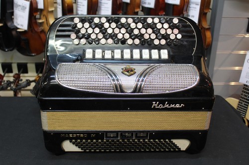 Hohner maestro melodeon - maestro,