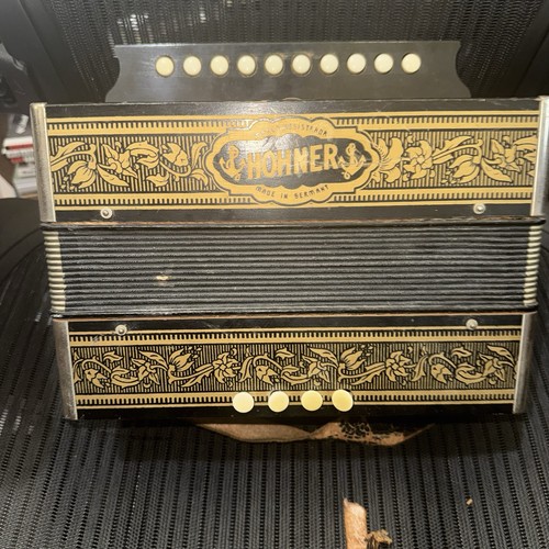 Vintage hohner melodeon single - vintage,