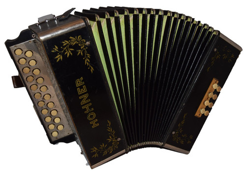 Melodeon hohner pokerwork - hohner,