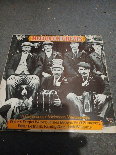 Melodeon greats topic - melodeon, lp