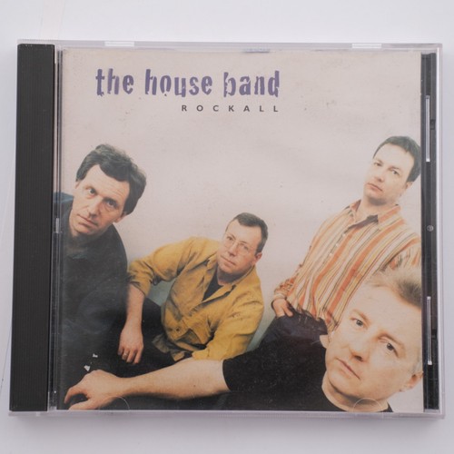The house band - rockall, cd