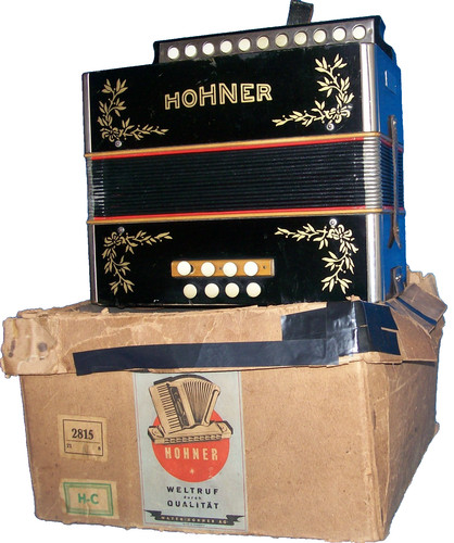 Hohner melodeon accordion - melodeon,