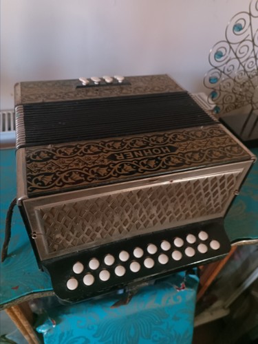 Hohner pokerwork button - hohner,