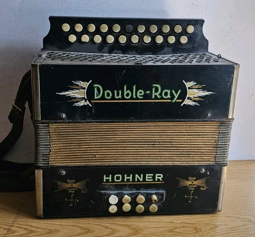 Vintage hohner double - hohner, ray