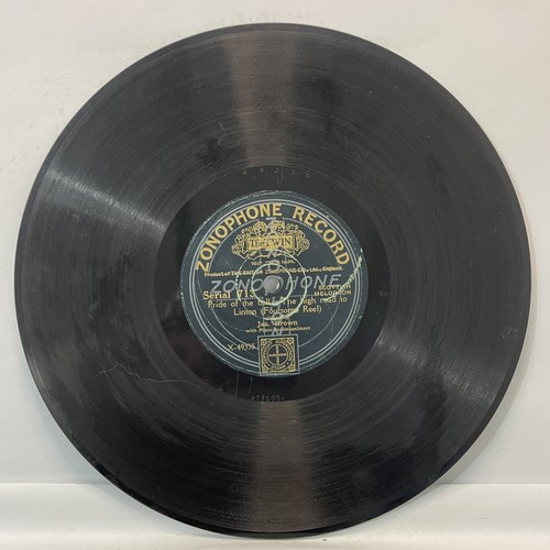 Zonophone record scottish - zonophone,