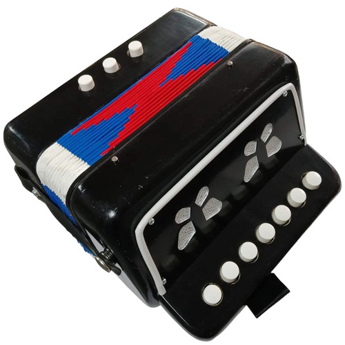 Chanson mini melodeon black - chanson,