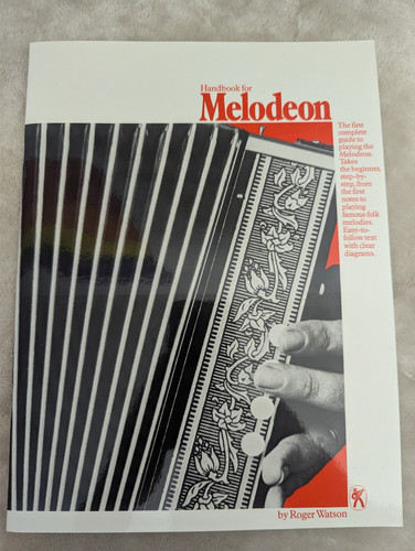 Handbook for the melodeon - melodeon, by
