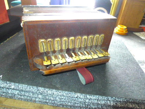 Sept 1860 melodeon line - melodeon,